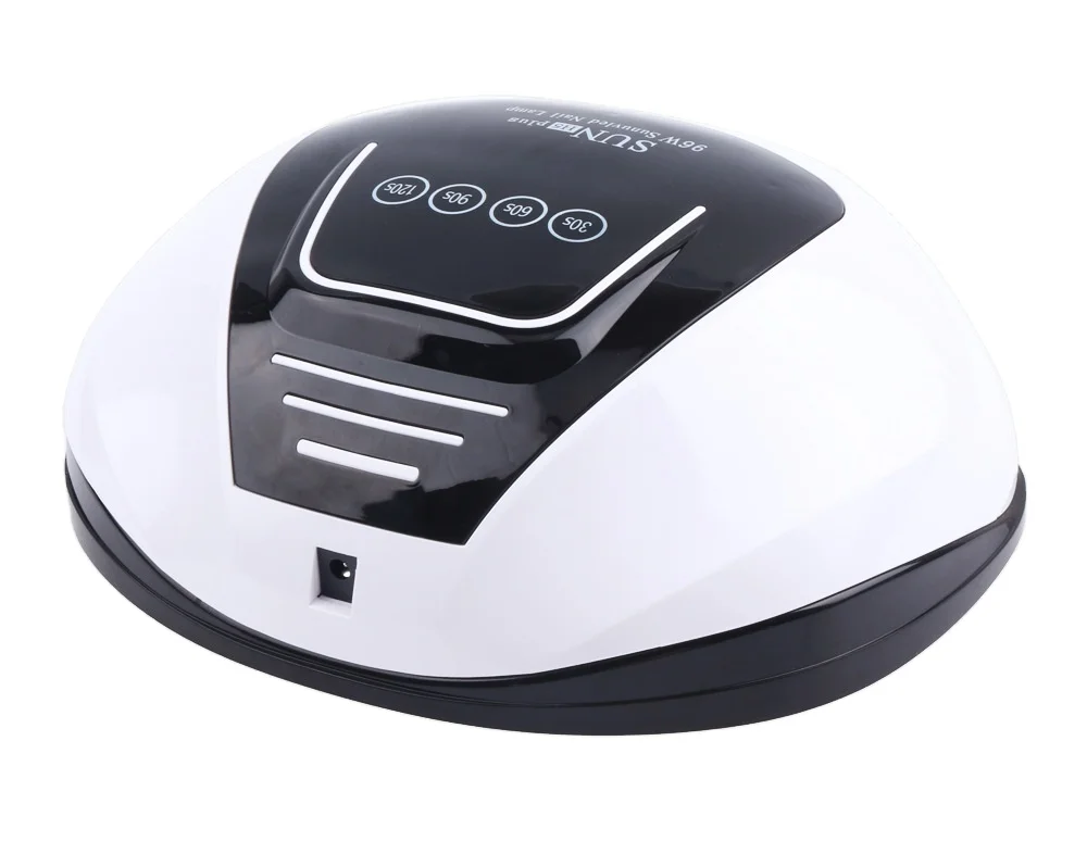 Wholesale Smart Infrared Induction Professional 96w 36pcs Leds  Nail Salon Table Lamp