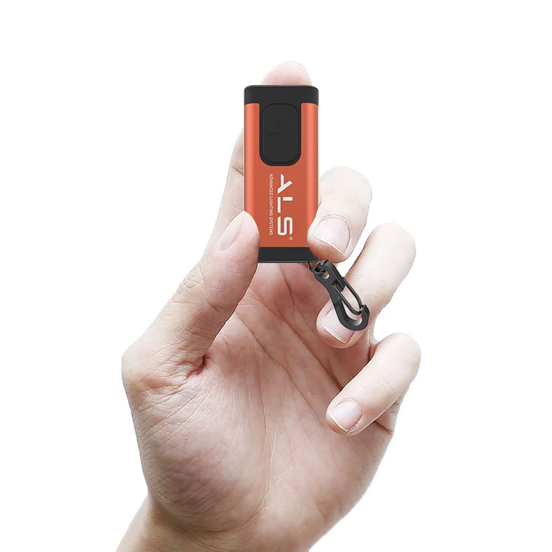 Мини-фонарик ALS с функцией SOS, супер яркий мини-фонарик для студентов