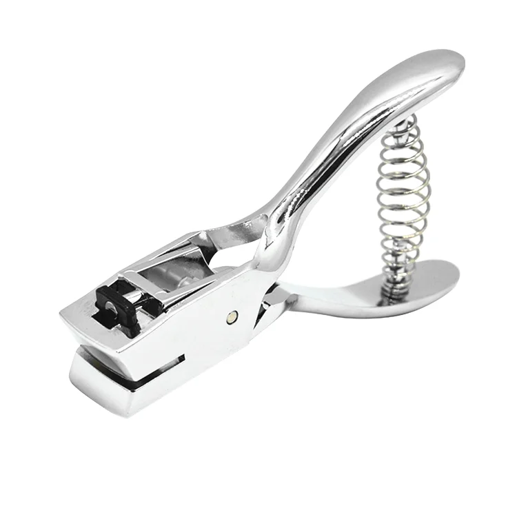 Производитель напрямую поставляет Перфоратор с одним отверстием для переплета 1 дырокол стационарных отверстий