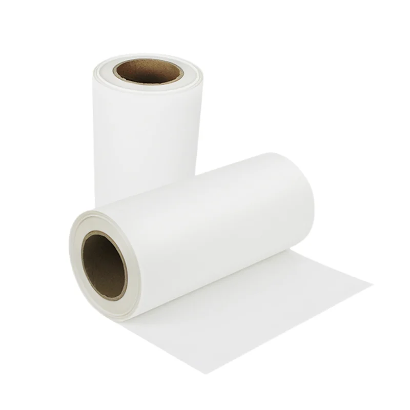 Aoli glossy supper matt golden silver metal foil 60 30cm*100m Dtf Pet Film Roll For Heat Transfer Printer Dtf Pet Film