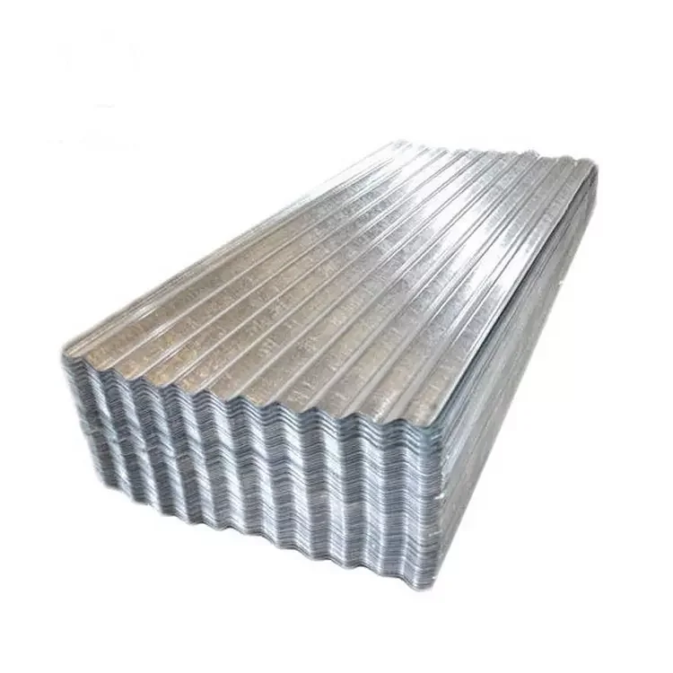 China Cheap Price Galvanized Sheet SGCC Steel Plate Corrugated Steel Roofing Sheet