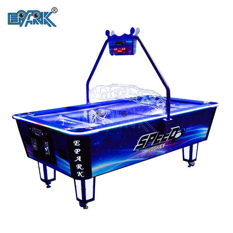 Amusement Game Center Coin Operated Air Hockey Arcade Metal Game Machine Double Player Sports Arcade Game Machine