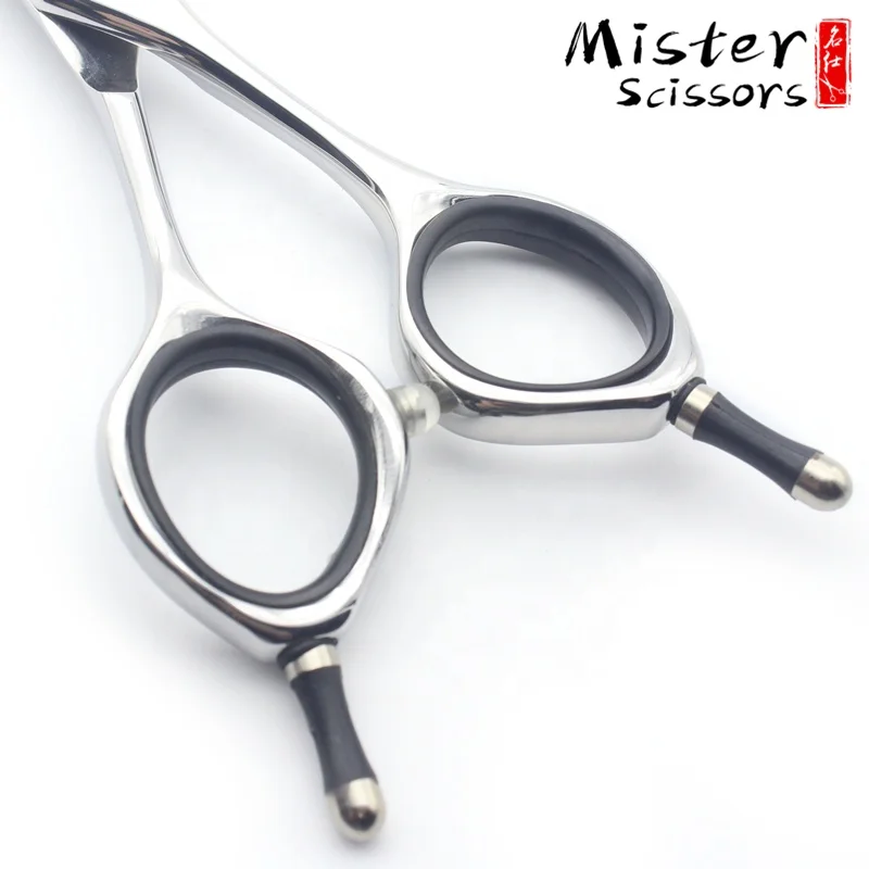 High Quality SUS440C Stainless Steel Pet Grooming Curved Thinning Scissors 6.5 Inch Fishbone Teeth