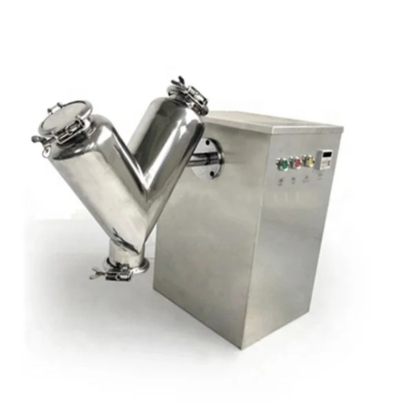 V-5 lab powder mixer ribbon blender powder mixer tobacco powder mixer
