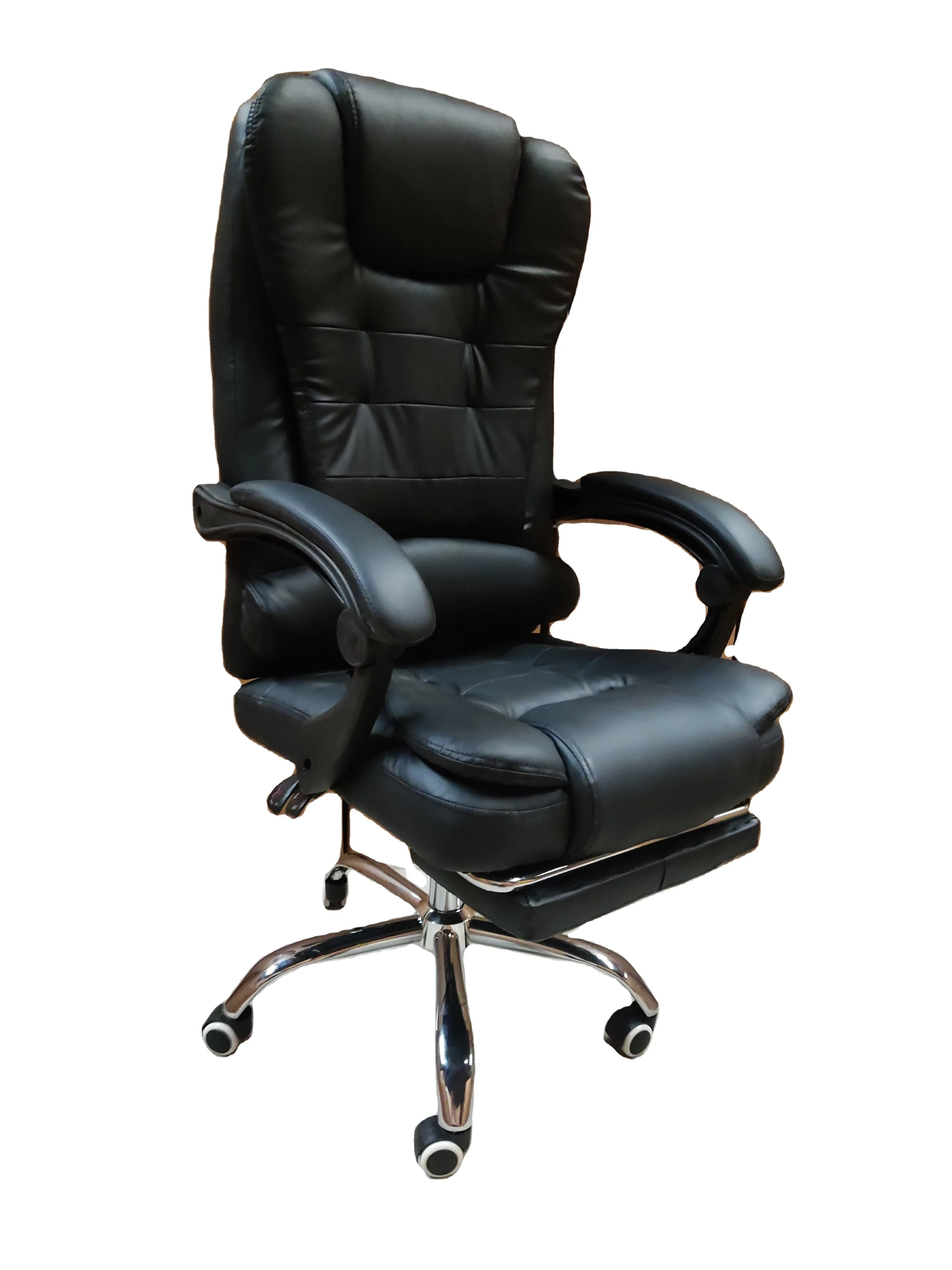 Best Office Pu Leather Chair Comfortable Orthopedic Office Chair 200Kg Heavy Duty Office Chair In China