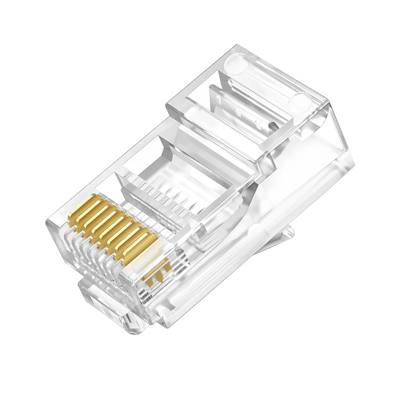 Коннектор ethernet rj45 cat6 8p8c