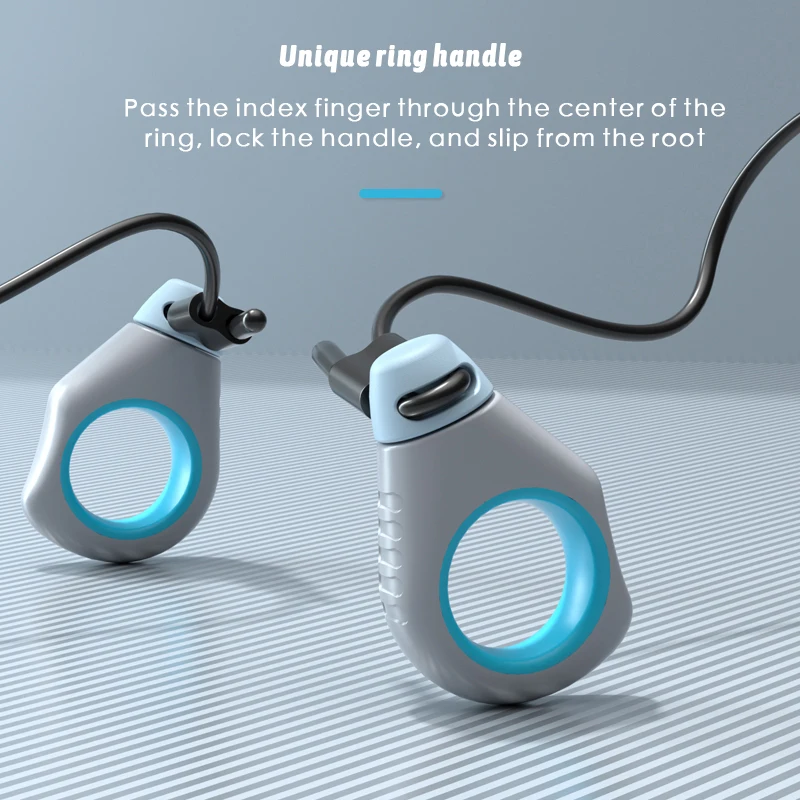 Custom logo Pvc Ropeless Exercise Fitness Skipping Rope Wholesale Wireless Pocket skipping jump rope For Fitness