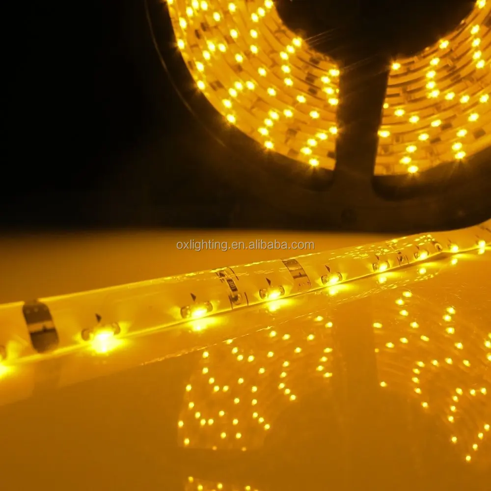 Светоизлучающая Светодиодная лента 335 SMD ультра яркая 120 светодиодов/м 12 В 24 вид сбоку 60 углов луча