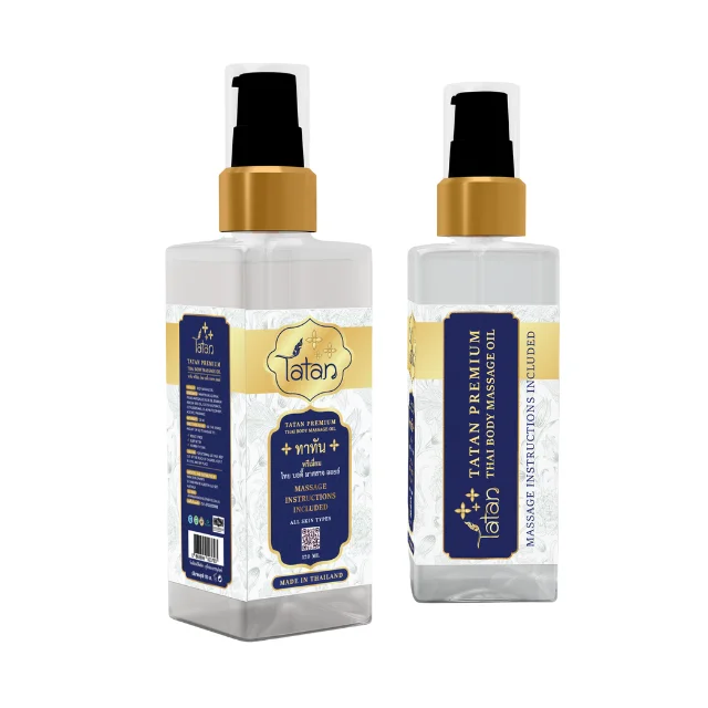 Thai Body Massage Oil Authentic Finest Premium Quality Tatan Premium Herbal Thai Organic Traditional Thai Massage Product