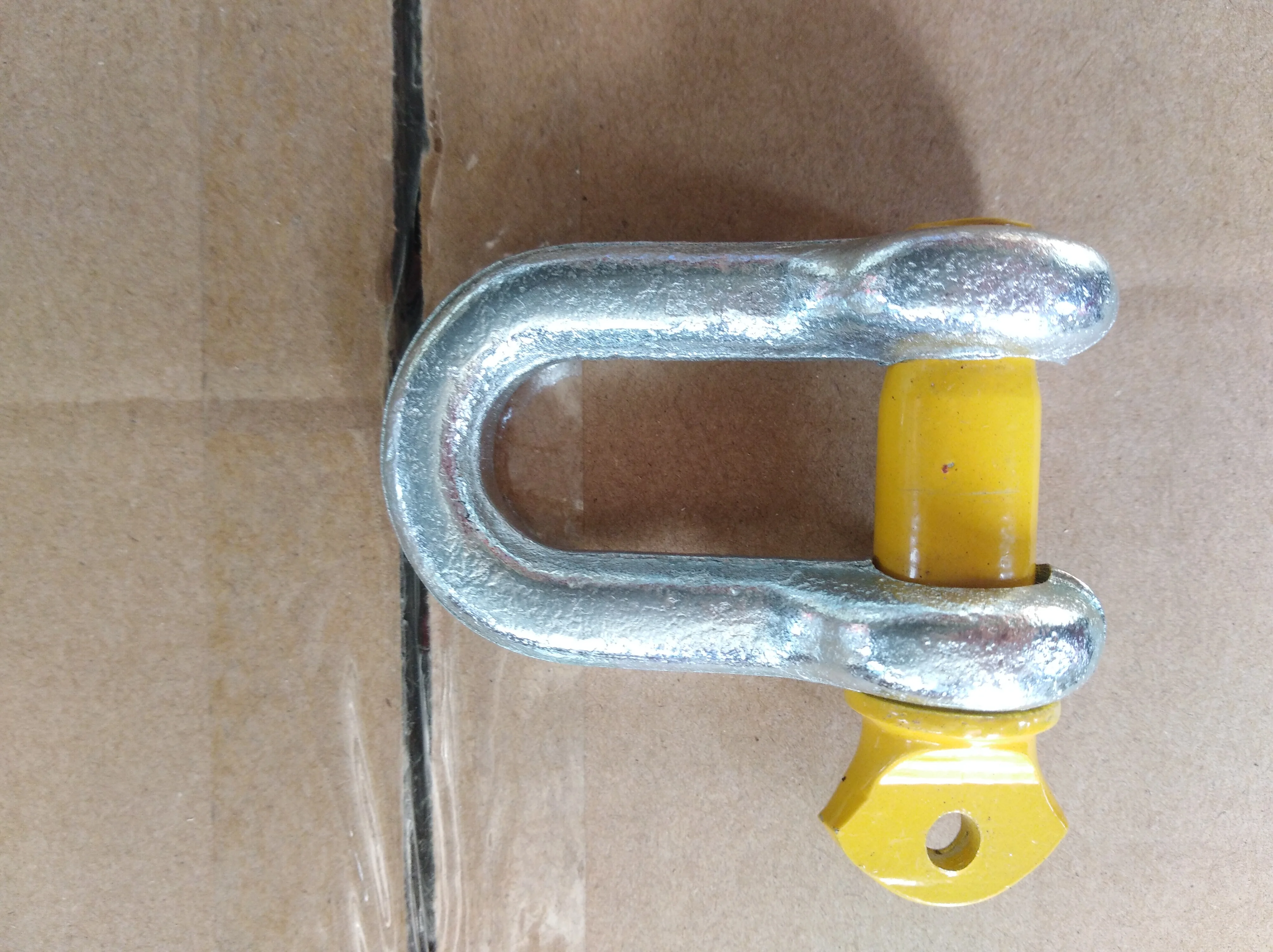 China factory High Quality U.S. Type screw pin anchor 5 Ton 20 Ton 25 Ton d 210 shackle