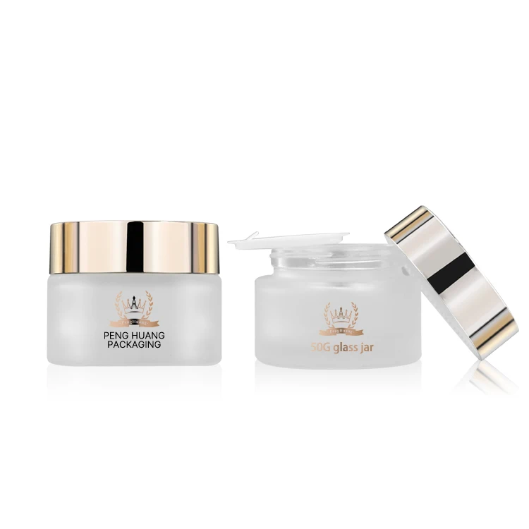 Оптовая продажа под заказ 20 мл 40 80 100 120 стеклянная бутылка для лосьона увлажняющая банка крема матовый роскошный набор косметики