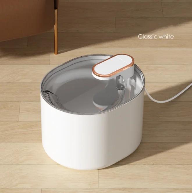 New DesignCat Electric Water Dispenser Fountain Automatic Water Feeder Pet water Dispenser 3l Cat Drinking Fountains for cats