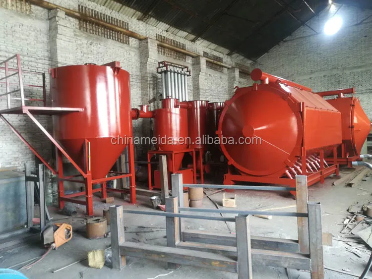 continuous sawdust coconut shell charcoal powder making machine price wood charcoal carbonization furnace