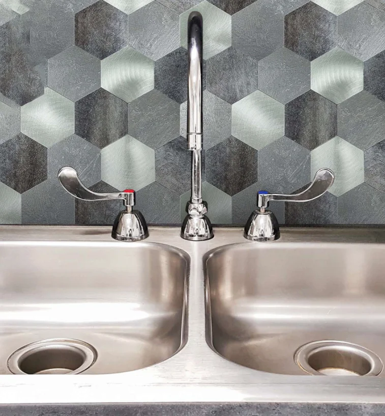 Factory Made Indoor And Outdoor Peel And Stick Mosaic Tile High Quality Mixed Color Wall Tiles