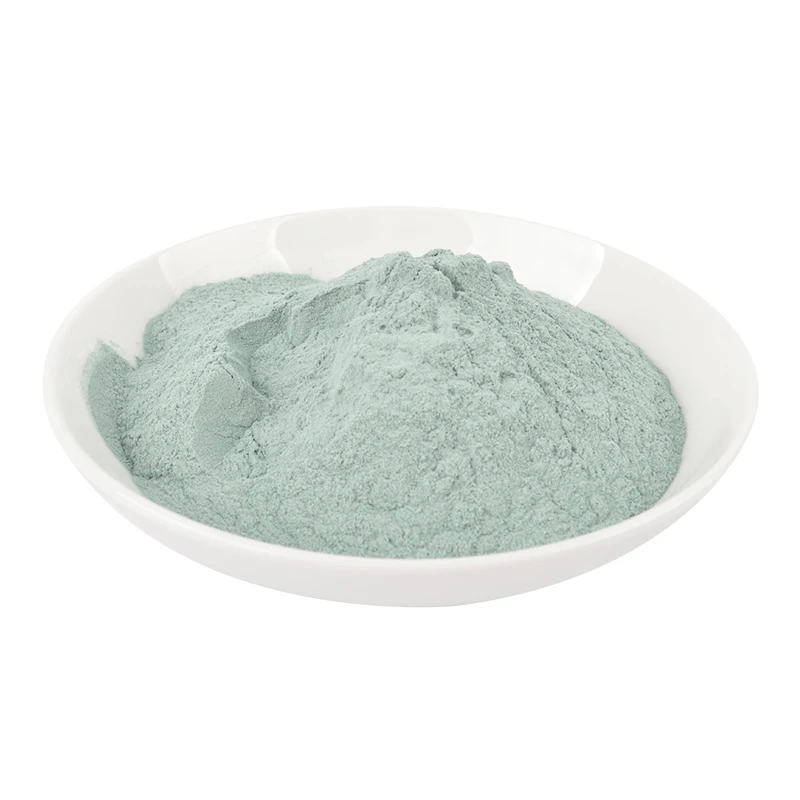 Hot Sale High Crystal Purity Crystal Structure Ceramic Processing Silicon Carbide Granulation