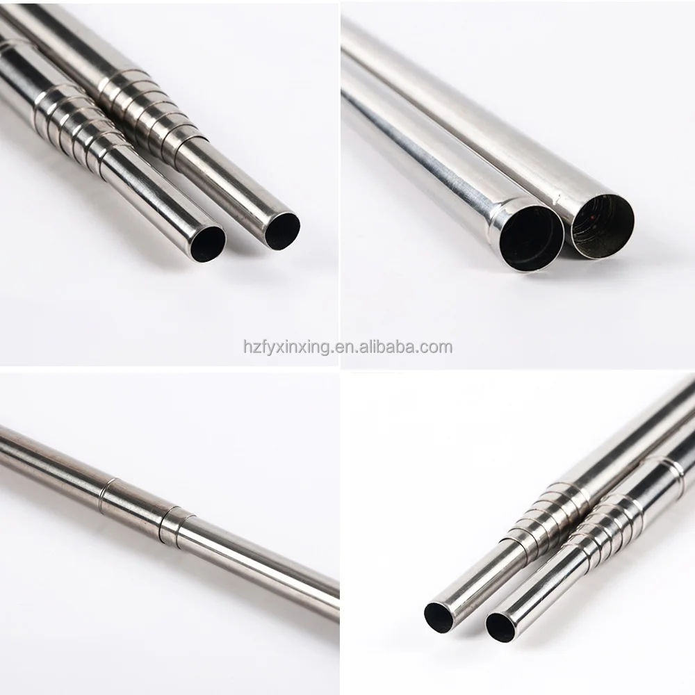 Custom Stainless Small Steel Adjustable Telescoping Poles