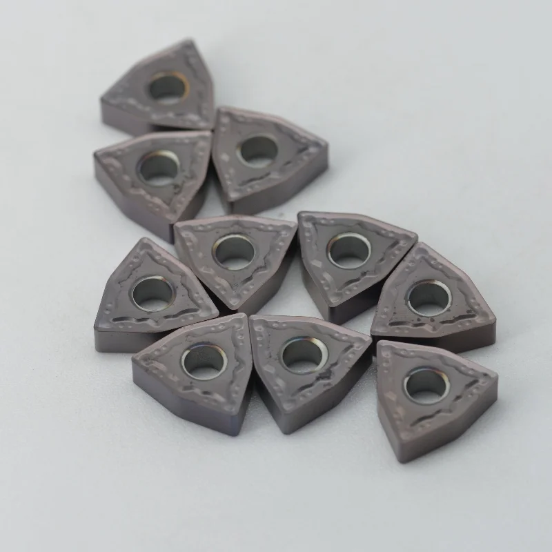 CNC lathe machining cylindrical turning inserts for rough machining