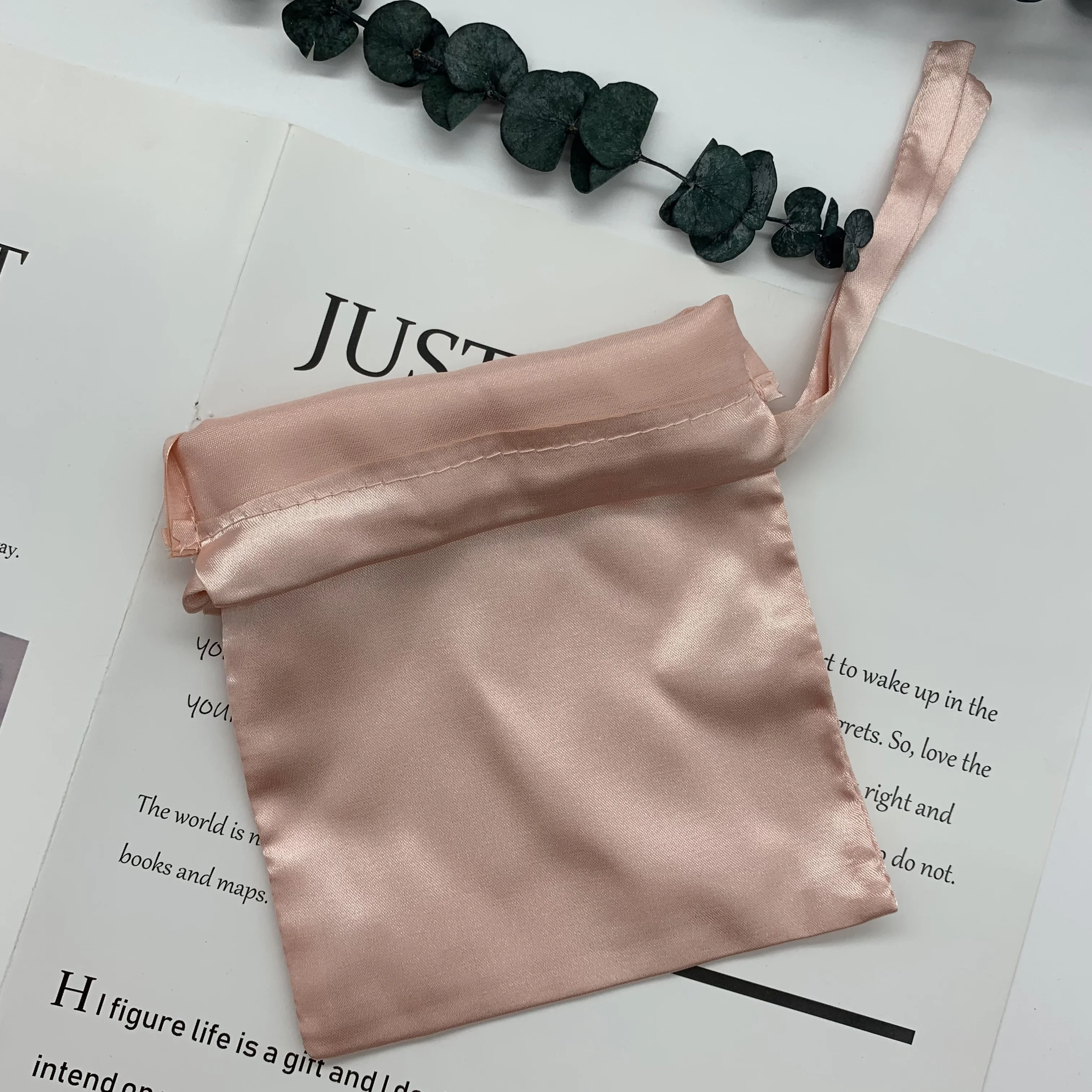 Satin bags with custom logo,soft satin dust bag,soft satin bags wholesale