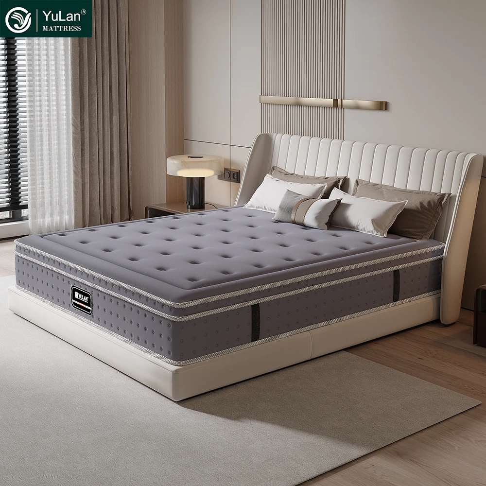 Factory Direct Sell Economic Mattress Near Me 7 Zones Plush Topper Bed Mattress For Bedding