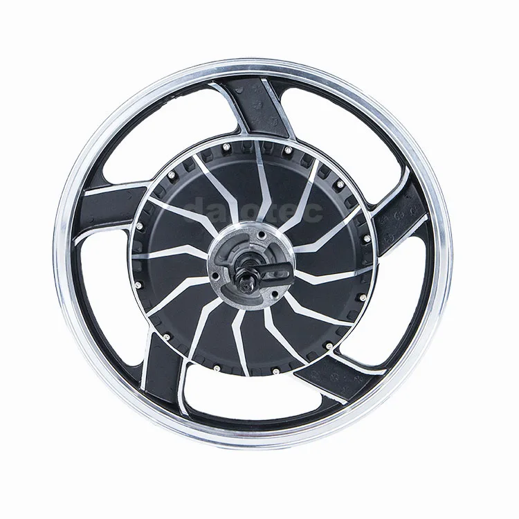 17inch low noise disc brake brushless DC e-scooter hub motor