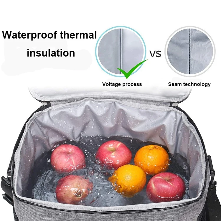 Picnic thermal Thermal Lunch Camping Refrigerator Insulated Pack Cooler Bag Backpack Ice cooler Food Delivery bag