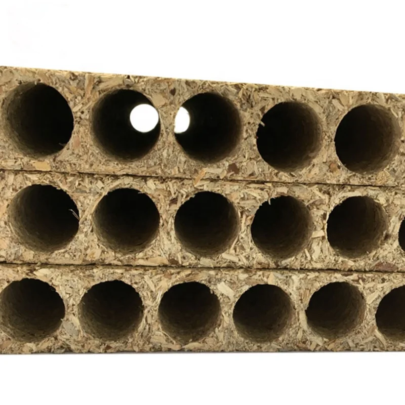 tubular particle board door  use 38mmx2090x1180mm hollow chipboard  particleboard tubular chipboard door core