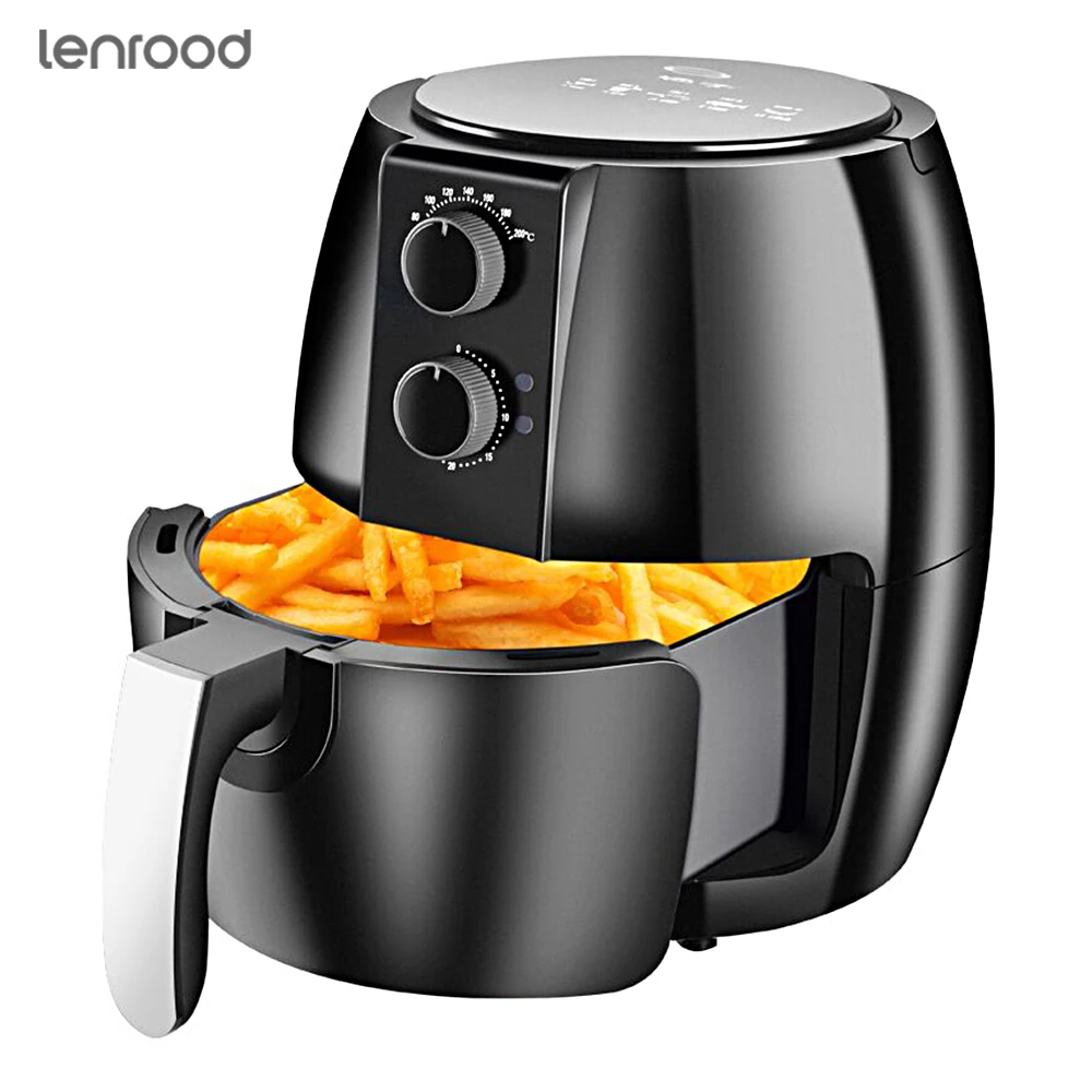 Lenrood Air Fryer Factory Supply LR-3011 Home Use Easy Clean Deep Cooking Non-stick Oil Free 4.5L oil free air fryer