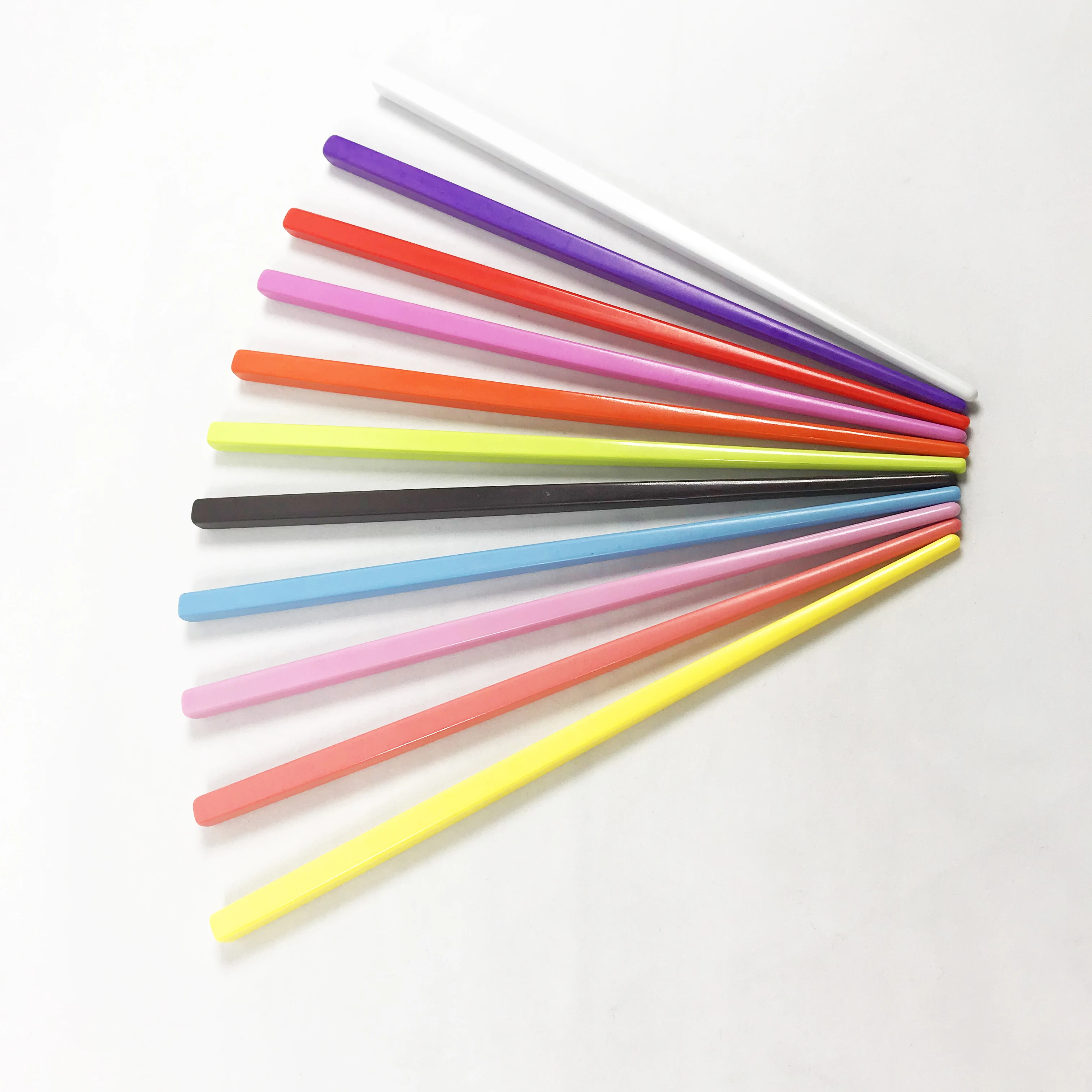 BPA free food grade high quality unbreakable reusable  Melamine plastic chopstick for kids