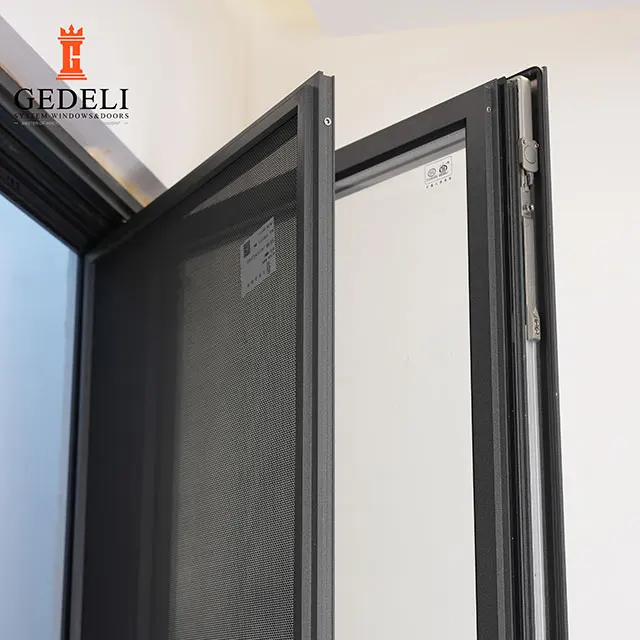 High-End Thermal Break Aluminium Windows and Doors Manufactur Aluminum Alloy Door and Aluminum Windows System Casement Window