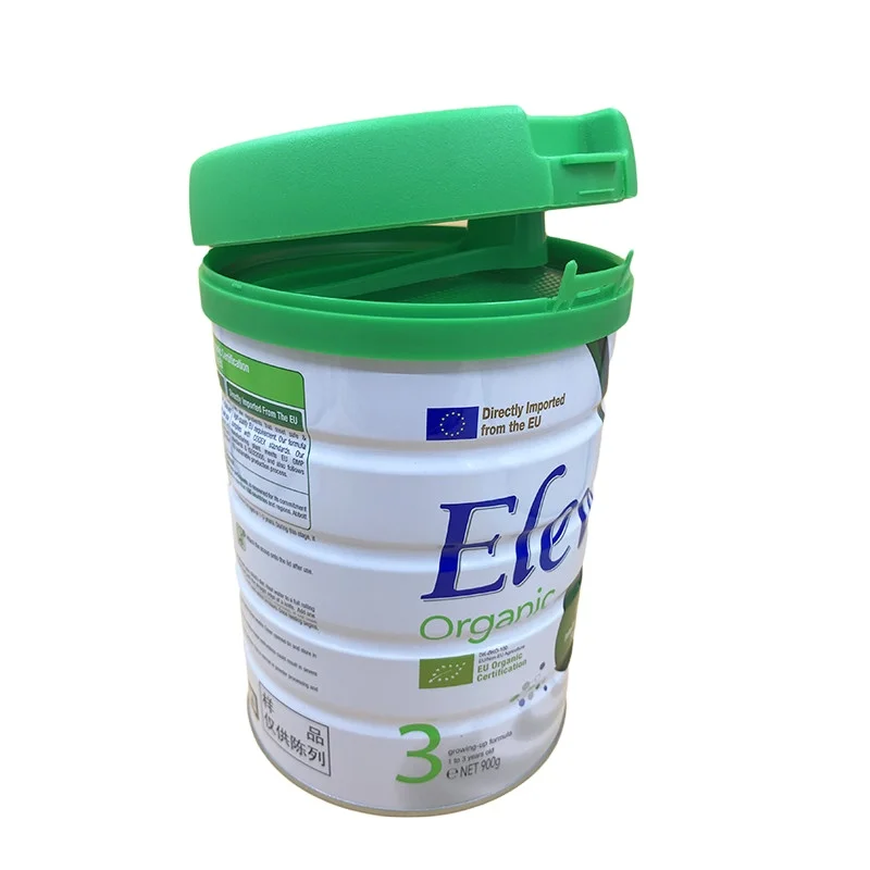 Food Grade Tin Can Packaging Milk Powder Baby Food Fruit Snack Bread Cake Seeds Vegetables Jelly Corn Foods