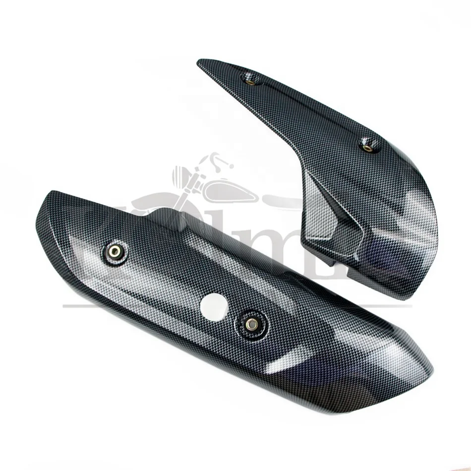 Подходит для TMAX 530DX T-MAX 530SX TMAX 560 T-MAX 560 2017-2021 2018 2019 2020 мотоцикл выхлопной трубы крышка капота протектор