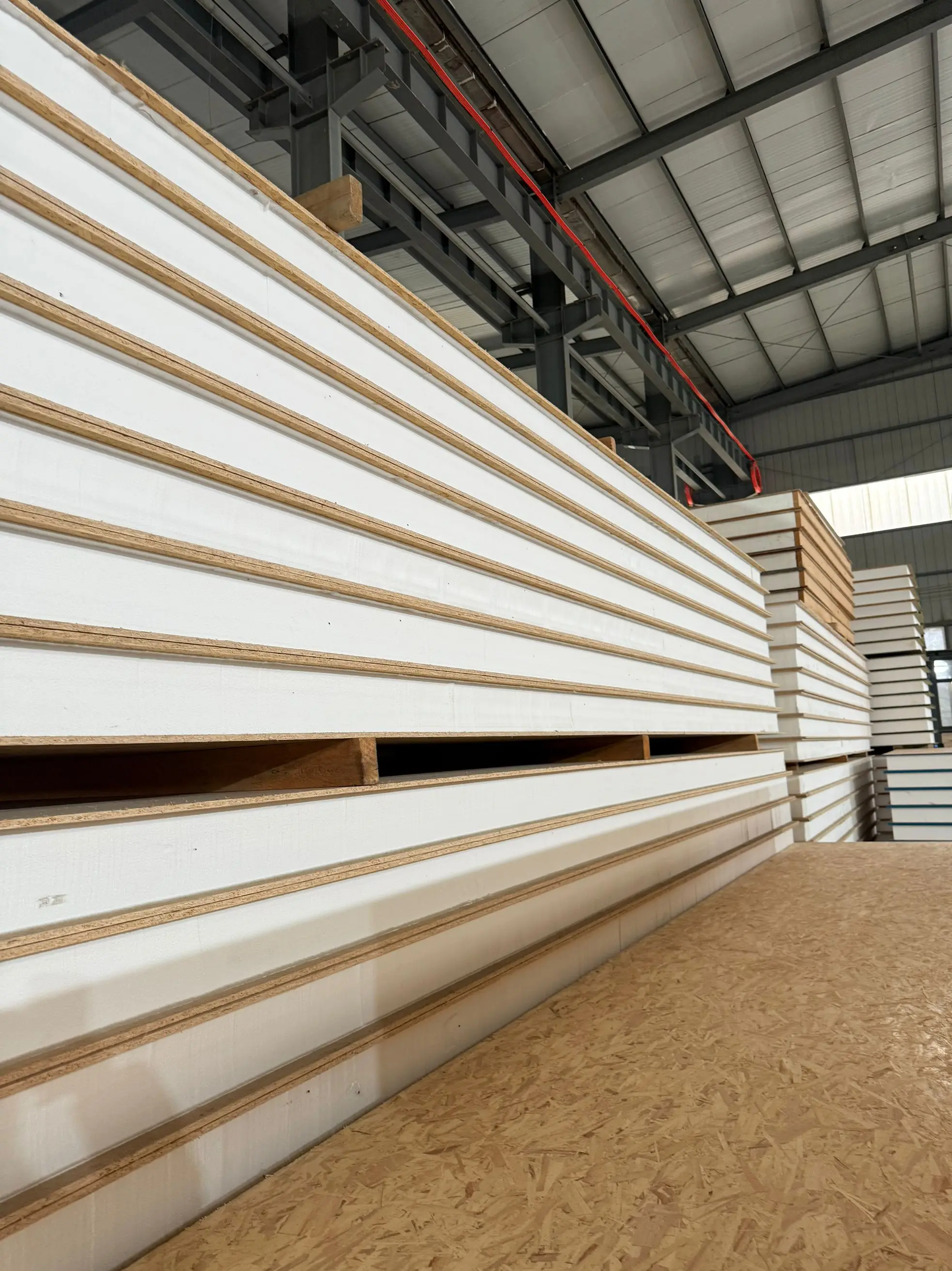 4*18ft SIP Panels Luxury Container House Prefabricated Villa Wall Panels Structural Insulated Panel SIP Prefab Houses for Sale