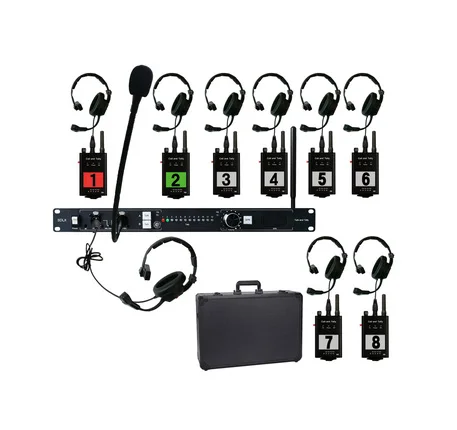 Wholesale Price Professional 10-Channel Intercom Wireless Tally AV-UHS5M6MC AV-HS6000MC AV-HS410MC for Live Broadcast Company