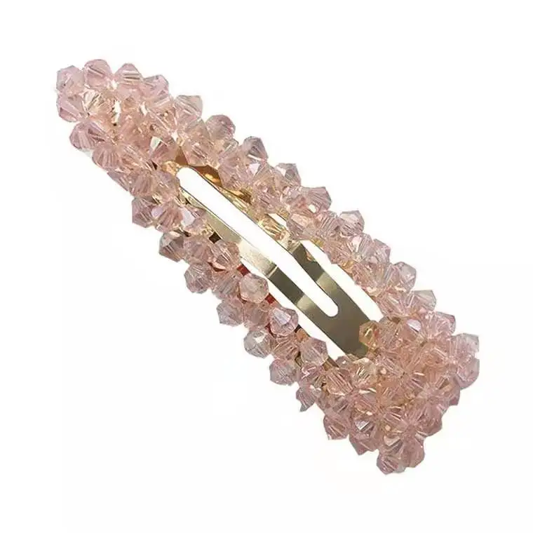  2021 набор полая Геометрическая заколка для волос с кристаллами Модные Акриловые детские заколки в стиле Сумерки девочек