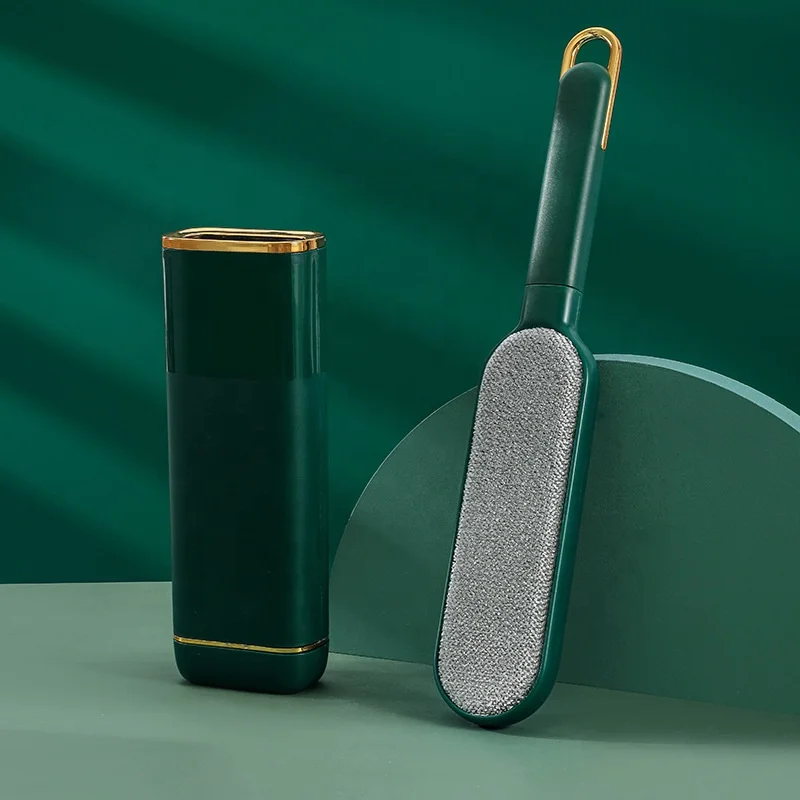 Magnificent Large hair remover electrostatic lint removing brush clothes dry cleaner double-sided brushes