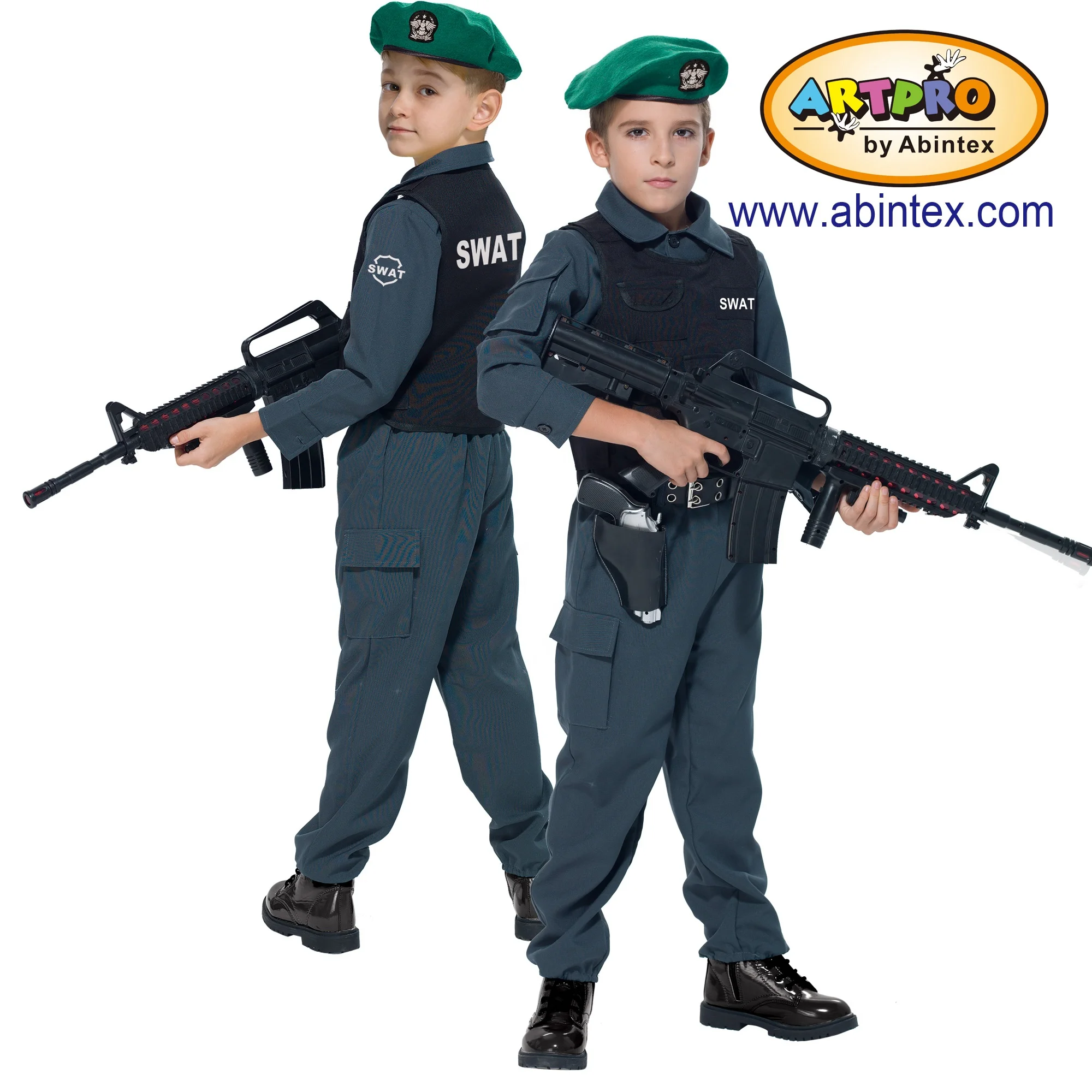 ARTPRO by Abintex brand SWAT Costume(16-131) as party costume for boy