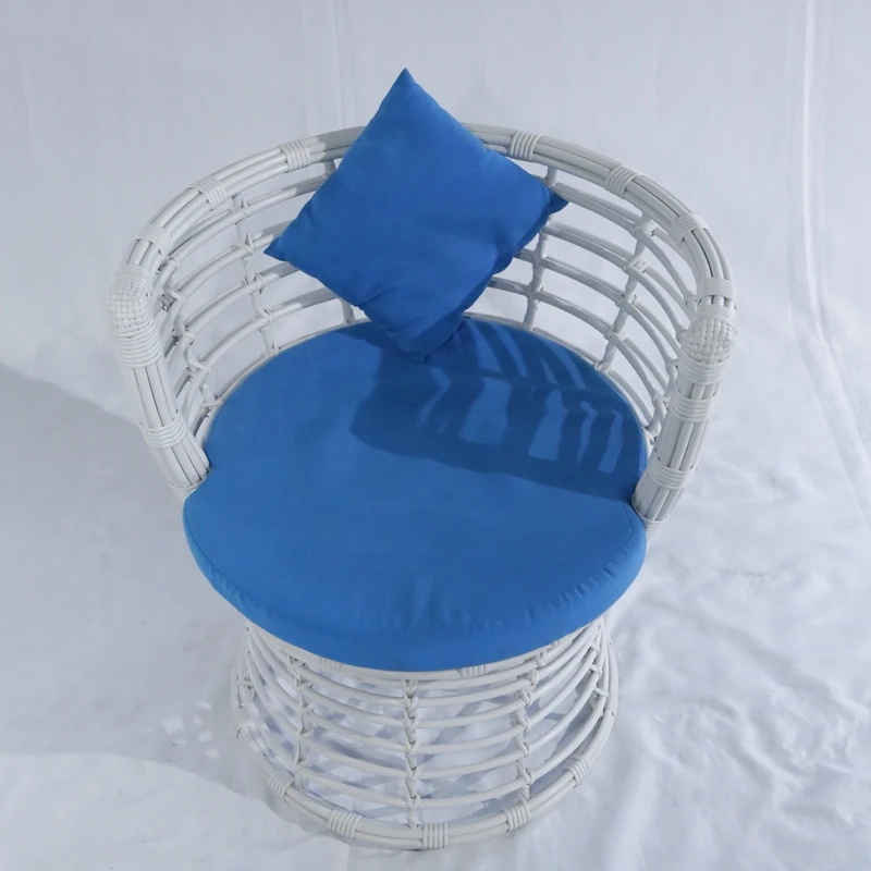 
2019 new design rattan coffee outdoor olive garden white table chairs 