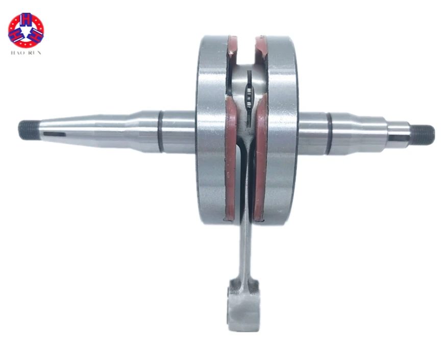 High quality factory Performance Engine Parts Forged Steel Motorcycle Crankshaft For Simson S51