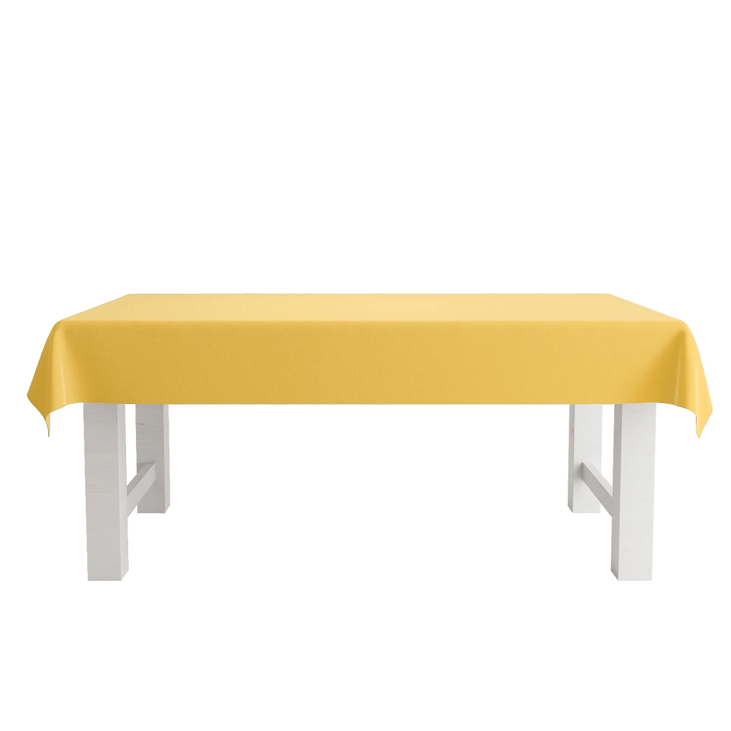 PEVA Tablecloth with Waterproof and Oil-Resistant Features for Protection of Dining Tables in Home and Outdoor Settings