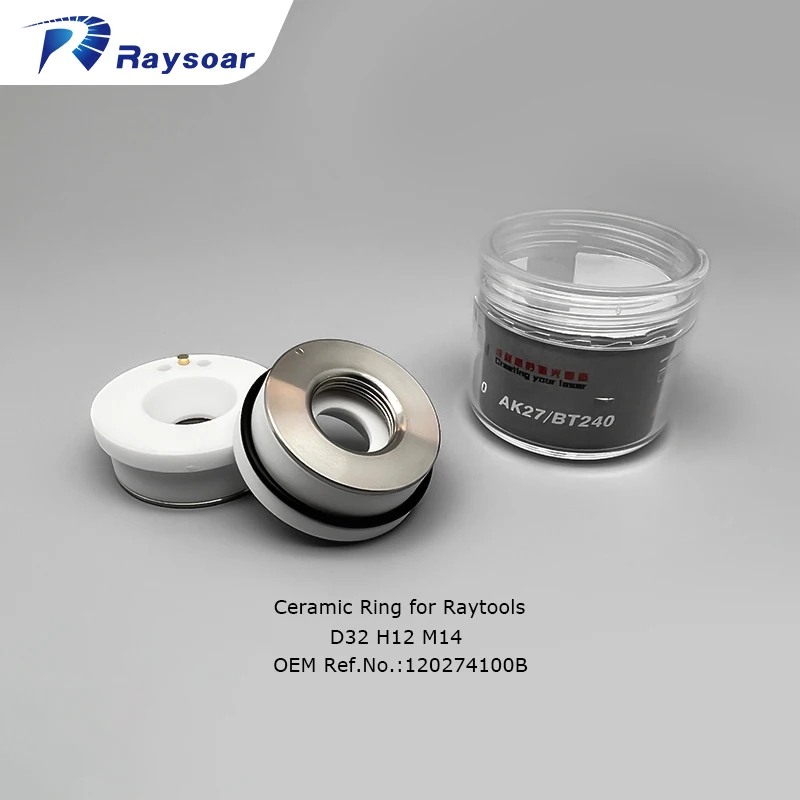Лазерное керамическое кольцо Raysoar 120274100B D32 H12