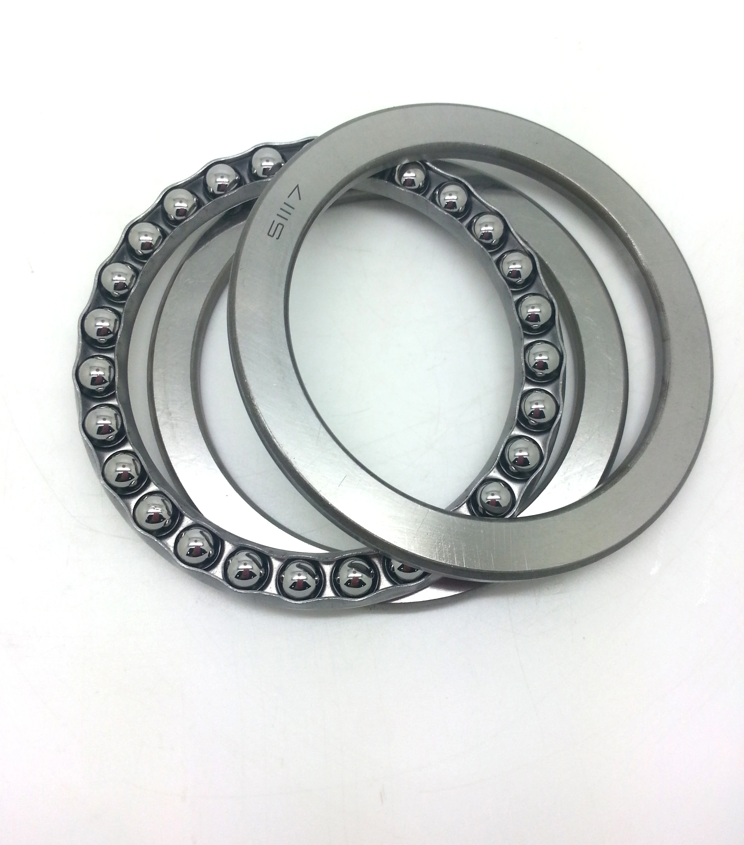 130x225x75mm Chinese factory thrust flat ball bearing