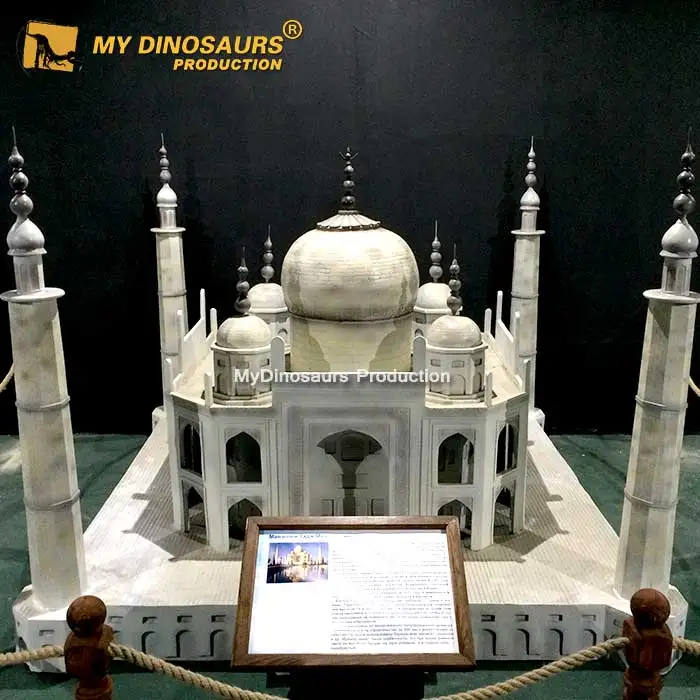 MYDINO Miniature model Landmarks Taj Maha Sculpture