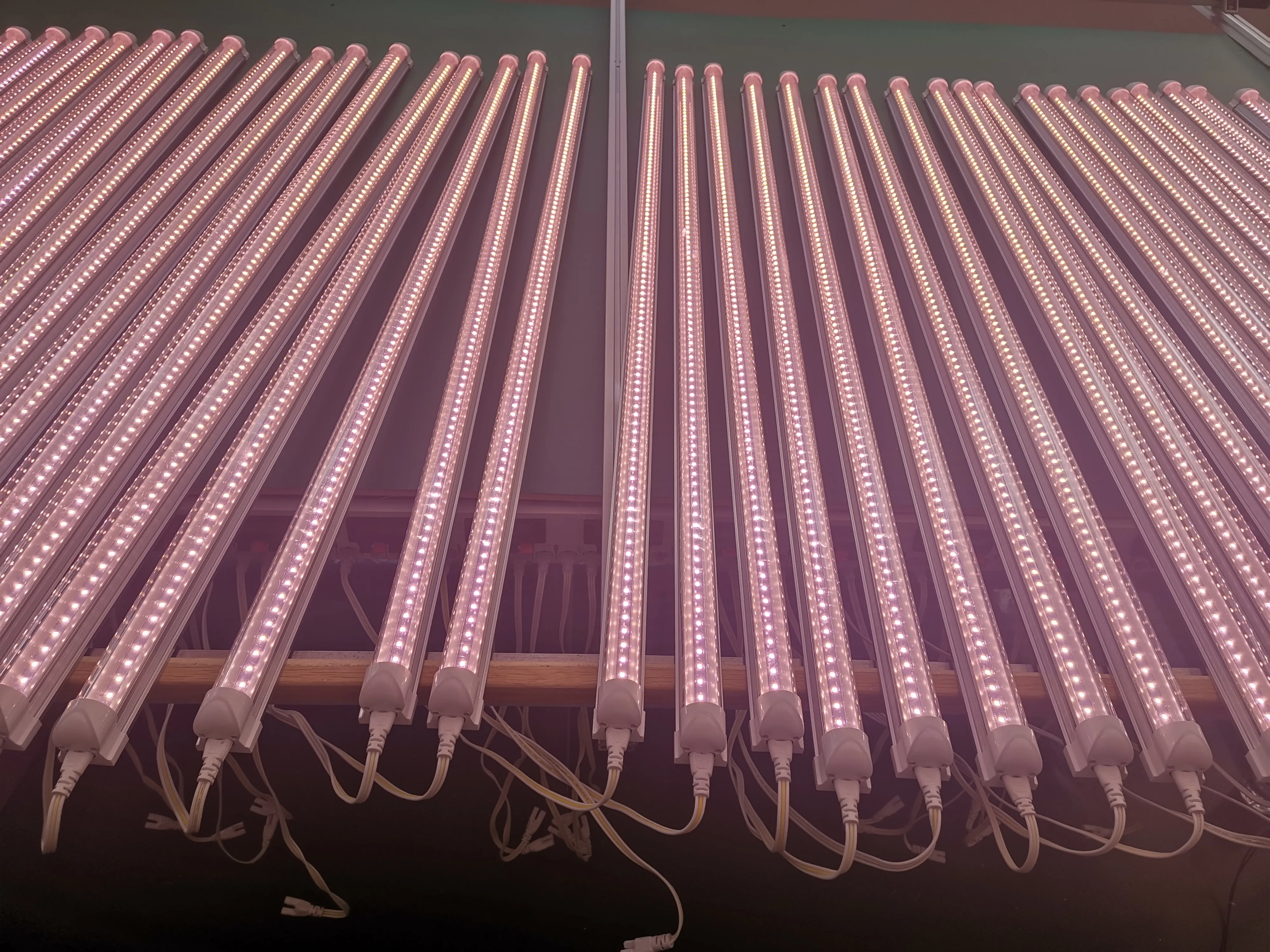 best indoor plant growth lamp strip uv ir bar t8 led grow tube light 15w 2ft3ft4ft5ft blue rootstock  flowers growing red light
