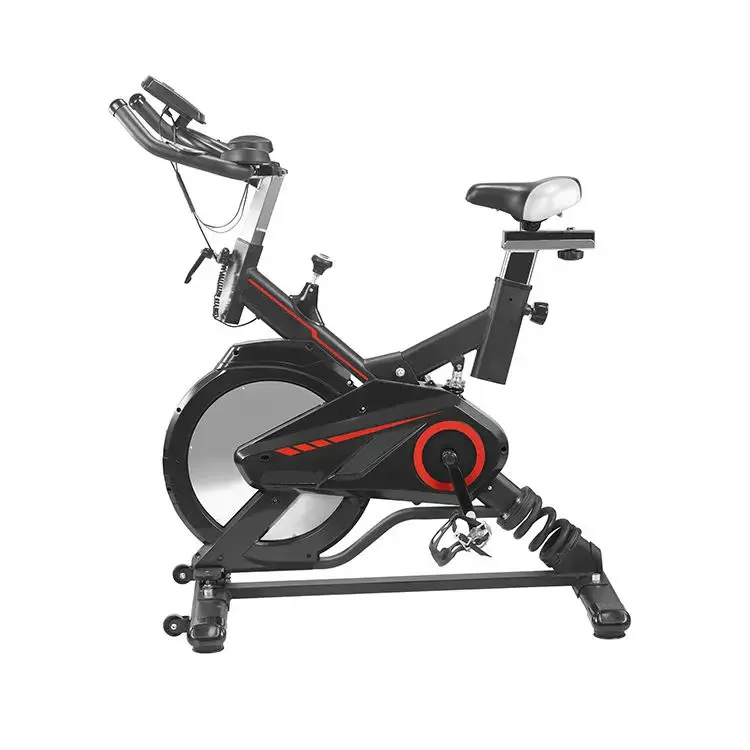 Powerful spinning bike Professional Stationary Indoor Bike Magnetic Fitness with 10KGS flywheel