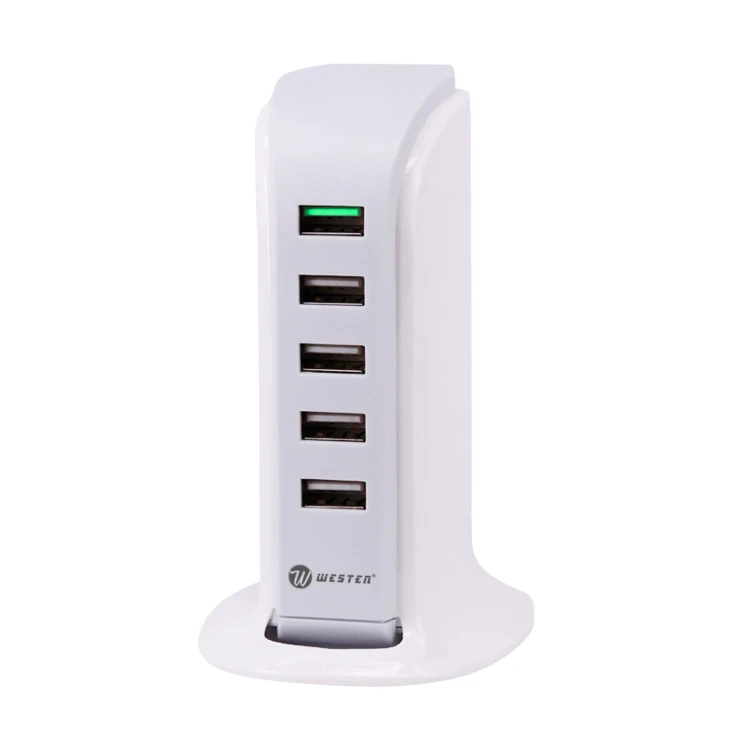 
20W PD+USB QC3.0 Fast Charging AU UK US EU plug Charger 5 port USB Travel Portable Type-C Wall Charger Phone Chargers 