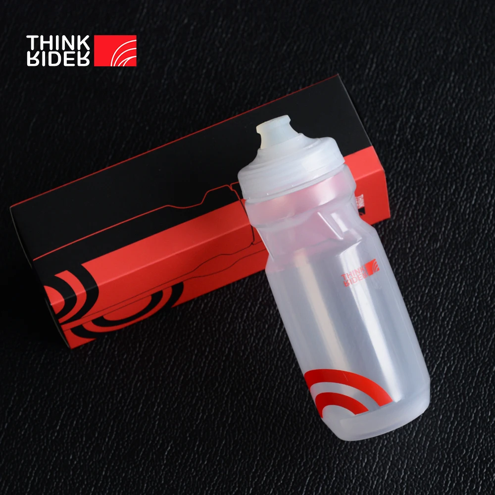 Wholesale High quality custom logo 610ml portable plastic squeeze bicycle sport drink water bottle