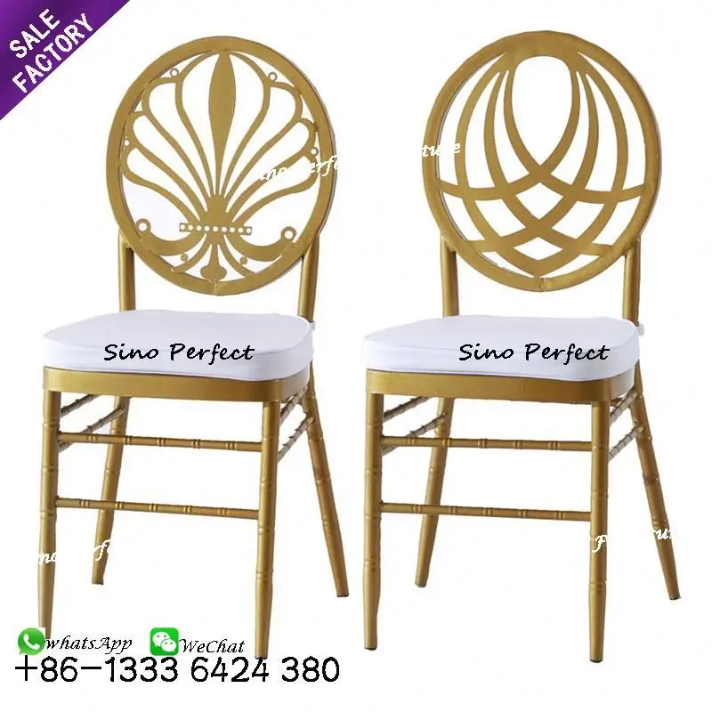 
Buy wholesale gold metal acrylic resin tiffany weddings event chiavari chairs for rental 