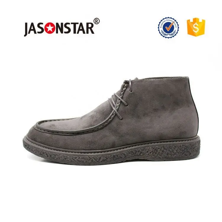 2020 Jasonstar Suede pu TPR outsole high quality men shoes winter boots for men