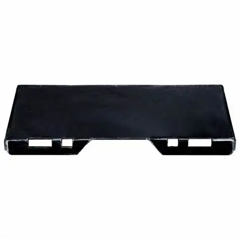 Factory Customize Thick Mount Plate for Skid Steer Tractors Bucket Quick Attach Plate Buckets for Demolition