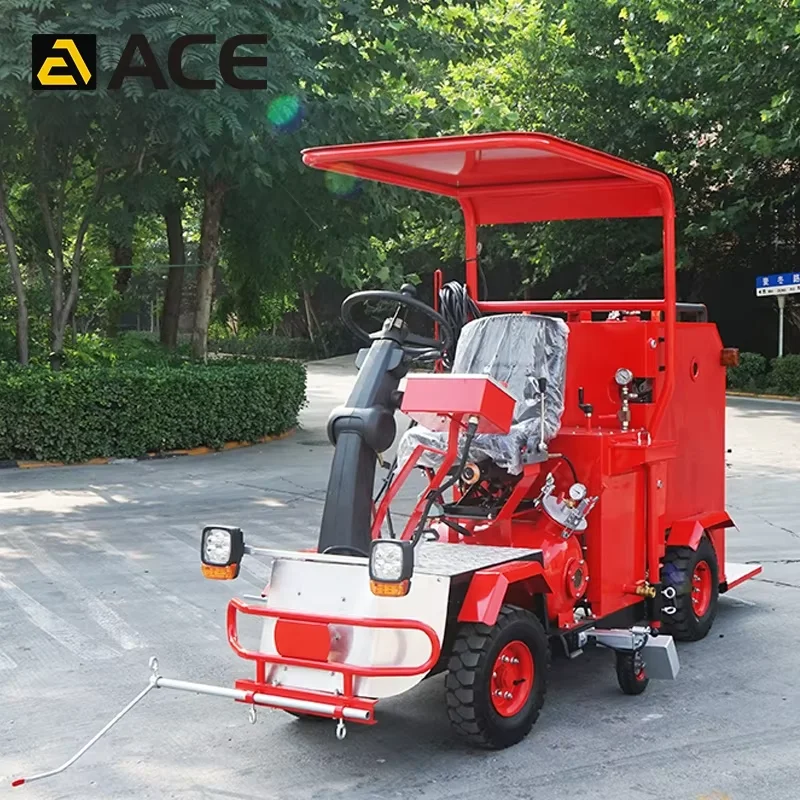 Hot Sale Line Striping Driver With Thermoplastic Road Marking Machine Road Marking Machines Sale In South Africa